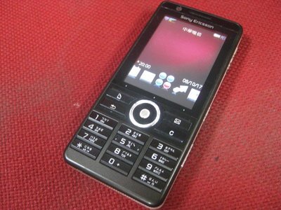 Sony Ericsson G900 3G觸控手機 wifi 481