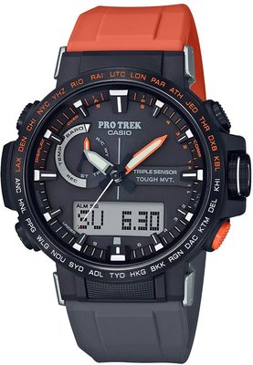 日本正版 CASIO 卡西歐 PROTREK PRW-60YJP-1JR 電波錶 男錶 手錶 太陽能充電 日本代購