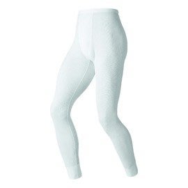 【速捷戶外】《ODLO》瑞士ODLO 152042 機能銀纖維長效保暖底層褲(白) 男
