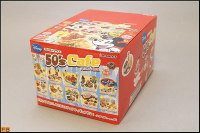 Re-ment 超激絕版 迪士尼 米奇 米妮 2008年 絕版 西式 西洋甜點 點心 盒玩 10種入+1隱藏版 罕見全套