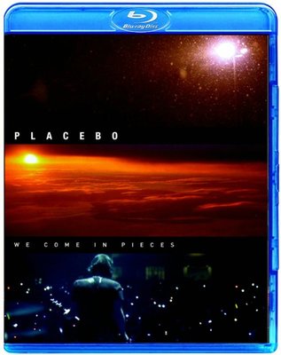 高清藍光碟  Placebo We Come In Pieces 2011 (藍光BD50)