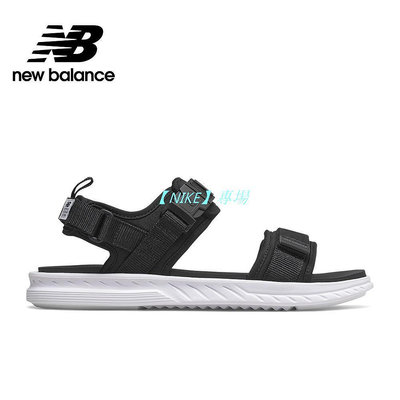 【NIKE 專場】【New Balance】 NB 涼拖鞋_中性_黑色_SDL600BK-D楦
