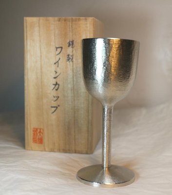 OSAKA SUZUKI~日本製造~大阪錫器~18-2-1~高腳杯~紅酒杯~130ml~日本製造~超商取貨免運~