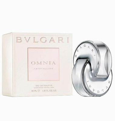 BVLGARI Omnia Crystalline 寶格麗晶澈女性淡香水 40ml/1瓶-新品正貨
