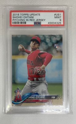 2018 Topps Ohtani的價格推薦- 2023年11月| 比價比個夠BigGo