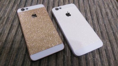 【降價】閃粉 奢華 蘋果iPhone 6 / 6S Plus手機殼 保護套 金色 白色 時尚 閃鑽 星空 手機套 5.5