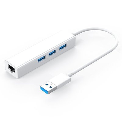 品名: 環保包裝 USB 分線器2.0 帶電源10 PORT HUB擴展器集線器分線器(顏色隨機) J-14348