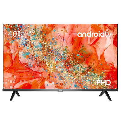 TCL 40吋 FHD Google TV 智能連網液晶電視 40S5400