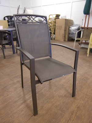 Home Décor 庭園美式休閒家具 - 骨架鋁製高張力紗網 香榭紗網椅 2張組  現貨供應中