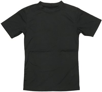 英軍公發 短袖汗衫 T-SHIRT T恤 Coolmax 排汗材質 黑色 全新