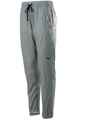 棒球世界全新Mizuno 美津濃 2018AW 風衣套裝長褲 32TF859103特價 灰色