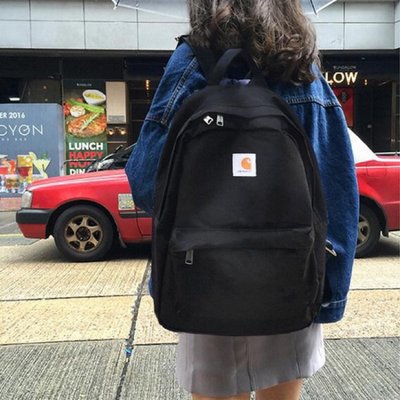 【熱賣精選】GeometryCarhartt Trade Backpack Logo 後背包 雙肩 後背 雙肩包 書包