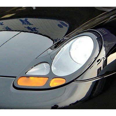 【JR佳睿精品】97-05 Porsche 保時捷 Boxster 986 烤漆黑大燈框 前燈框 改裝 配件 台灣製