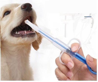 吉米生活館 吃藥幫手 犬貓通用 餵藥輔助器 按壓式餵藥棒 寵物餵藥針筒 寵物專用餵藥 輔助餵藥工具 餵食器 投藥器