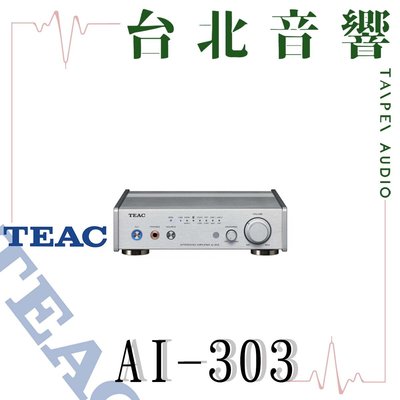TEAC AI-303 | 全新公司貨 | B&W喇叭 | 另售AX-505