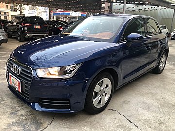 2016 Audi A1 5門小車 實車在店 省油省稅金(台中日信汽車)