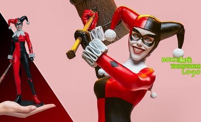 BOXX潮玩~Sideshow 100428 1/6 DC漫畫 小丑女 Harley Quinn哈莉奎恩 兵人