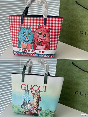 【二手】配盒子 酷奇Gucci童包小購物 真是讓人少女心泛濫啊 被評