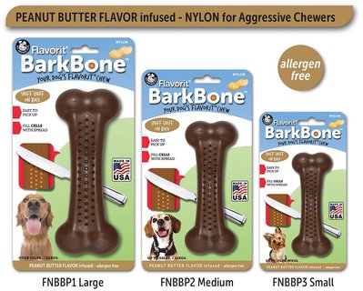 送贈品)美國製 Pet QwerkS ToyS庫克-S號 耐咬潔牙狗玩具 清晰薄荷/雞腿骨/花生骨 符合FDA標準
