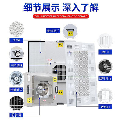 淨化器 工業ffu空氣凈化器百級層流罩車間吊頂潔凈棚過濾器風機過濾單元