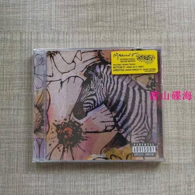 書山碟海~現貨 魔力紅 Maroon 5 JORDI  2021全新電子專輯  CD