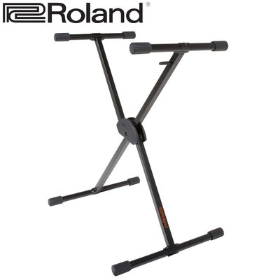 小叮噹的店-ROLAND KS-10X 電子琴架 單管X型 Keyboard Stand鍵盤架
