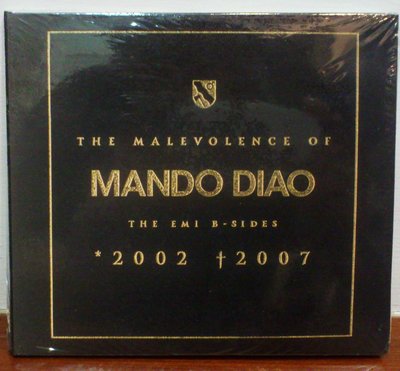 特價↓Mando Diao / The Malevolence Of Mando Diao【2CD+DVD】