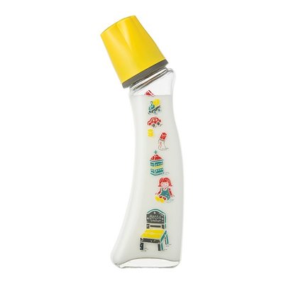《喬喬媽咪》日本Betta-限量玻璃奶瓶-G4-Brain-280ml-送奶嘴頭