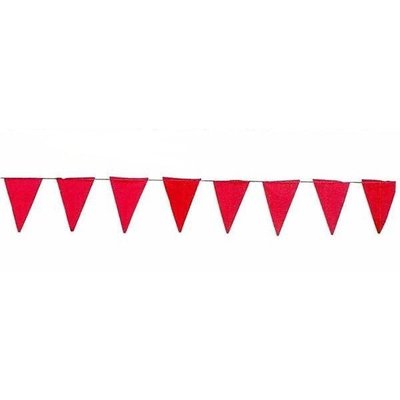 附發票 (東北五金)正台灣製 工程專用三角旗 警示帶 施工三角旗 長度150米 優惠特價中!
