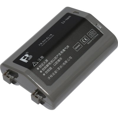 灃標EN-EL18電池適用 for尼康 nikon 單反D4 D4S D5 EL18a電板D850手柄電池 w1106-