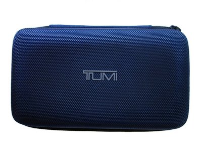TUMI 旅行 硬盒 隨身包 收納袋 化妝包 盥洗包 過夜包 含內容物 黑色【以靡正品】