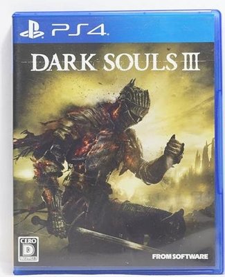 PS4 黑暗靈魂 3 Dark Souls III 日文字幕 英語語音 日版
