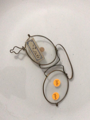 歐洲西洋古董眼鏡夾鼻眼鏡,老花眼鏡,可折疊便于隨身攜帶,