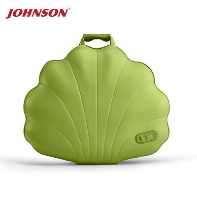 喬山 JOHNSON 貝殼舒摩墊 D360 按摩枕 按摩墊 蘋果綠