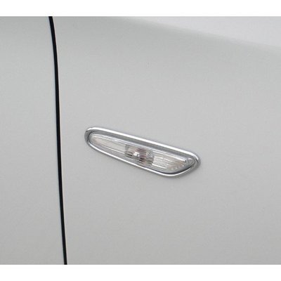 【JR佳睿精品】BMW 3 E90 2008-2011 鍍鉻側燈框 方向燈框 飾條 電鍍 改裝 台灣製