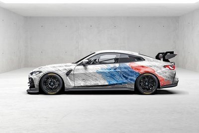【樂駒】BMW Motorsport G82 M4 GT4 Carbon 碳纖維尾翼 鵝頸 原廠 改裝 賽車套件
