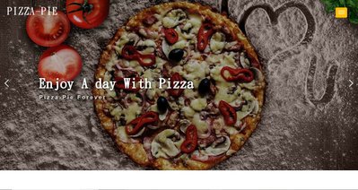 Pizza-Pie a Hotels Category 響應式網頁模板、HTML5+CSS3、網頁特效  #15956