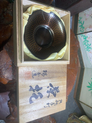 日本純銅茶杯托，厚銅杯托，銅茶托，瑞正堂老銅茶托，紫銅茶托，