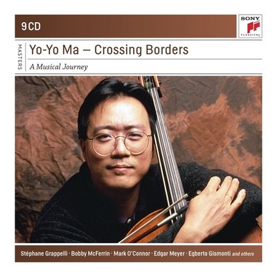 音樂無國界Crossing Borders - A Musical Journey / 馬友友--19439916202