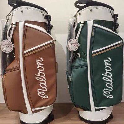 【現貨】Malbon高爾夫球包支架包漁夫帽子球袋韓國網紅球包-cici隨心購2
