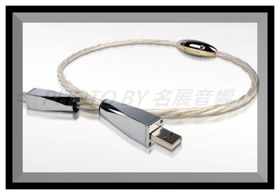 《名展影音》荷蘭Crystal Cable USB連接線1米 Monocrystal 系列-Absolute Dream