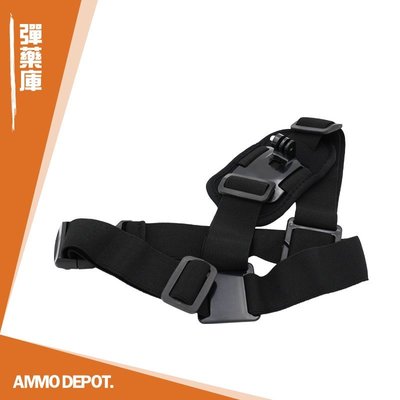 【AMMO彈藥庫】 Gopro Action SJCam 配件 運動相機 單肩 固定綁帶 斜背 肩背帶 DF-V03