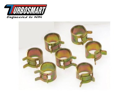 澳洲 TURBOSMART Clamps 真空 軟管 束環 對應 3mm 0.12 / 5mm 0.20 / 6mm 0.24