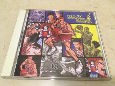 [二手卡通CD]早期日本電視卡通 灌籃高手 SLAMDUNK 音樂光碟CD