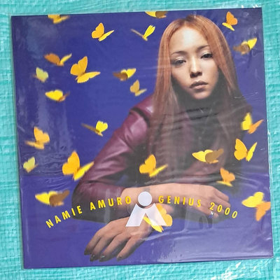 安室奈美惠 NAMIE AMURO GENIUS 2000 日版 黑膠唱片 附原包裝袋/標貼 2LP/Vinyl