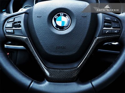 《OME - 傲美國際》BMW F25 X3 | F26 X4 | F15 X5 | F16 X6 碳纖維 替換式方向盤