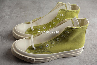 Converse 70s Renew Canvas 環保系列高幫休閑板鞋男女鞋 165421C