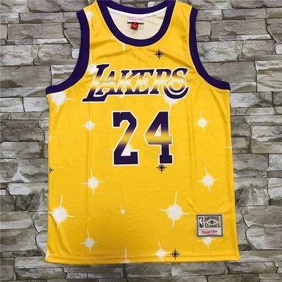 柯比·布萊恩(Kobe Bryant) NBA洛杉磯湖人隊24號 星空版系列球衣