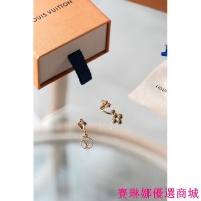 Louis Vuitton Louisette Earrings (M00630)