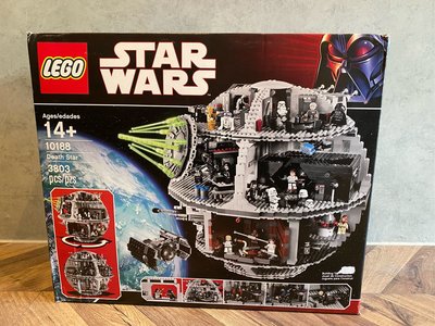 Lego 星際大戰 10188 STAR WARS 絕版全新